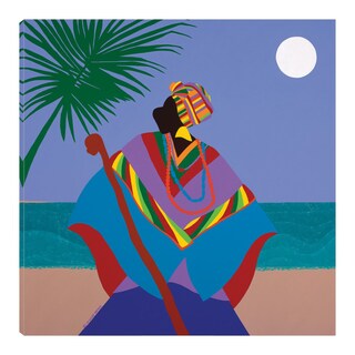 Foto 1 | Cuadro Decorativo - Conjurando - Synthia Saint James - Arte Moderno - Impresión En Lienzo - Fine Art Tj