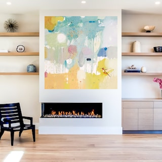 Foto 5 | Cuadro Decorativo - Colibrí En Casa 2 - Anthony Grant - Arte Moderno - Impresión En Lienzo - Fine Art Tj