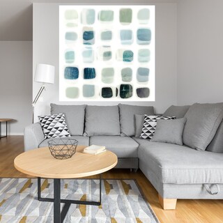 Foto 4 | Cuadro Decorativo - Cuadrados No. 2 - Lisa Zinna - Arte Moderno - Impresión En Lienzo - Fine Art Tj