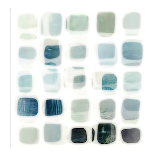 Foto 1 | Cuadro Decorativo - Cuadrados No. 2 - Lisa Zinna - Arte Moderno - Impresión En Lienzo - Fine Art Tj