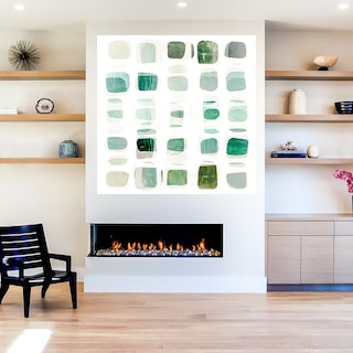 Foto 5 | Cuadro Decorativo - Cuadrados No. 2 - Lisa Zinna - Arte Moderno - Impresión En Lienzo - Fine Art Tj