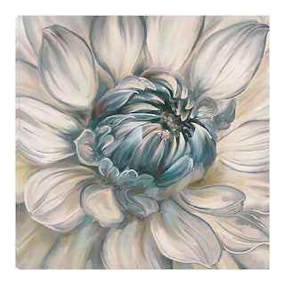 Foto 1 | Cuadro Decorativo Dahlia Azul II Arte Moderno Impresión en Lienzo