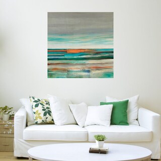 Foto 3 | Cuadro Decorativo - Colores Costeros - Pablo Rojero - Arte Moderno - Impresión En Lienzo - Fine Art Tj
