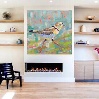 Foto 5 | Cuadro Decorativo - Colores Costeros - Pablo Rojero - Arte Moderno - Impresión En Lienzo - Fine Art Tj