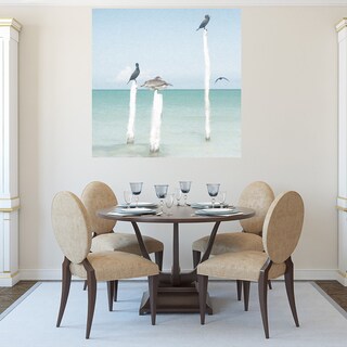 Foto 4 | Cuadro Decorativo Centinelas Noah Bay Arte Moderno Impresión en Lienzo Fine Art