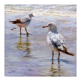 Foto 1 | Cuadro Decorativo - Deambulando - Lucia Heffernan - Arte Moderno - Impresión En Lienzo - Fine Art Tj