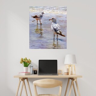 Foto 2 | Cuadro Decorativo - Deambulando - Lucia Heffernan - Arte Moderno - Impresión En Lienzo - Fine Art Tj