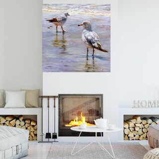 Foto 4 | Cuadro Decorativo - Deambulando - Lucia Heffernan - Arte Moderno - Impresión En Lienzo - Fine Art Tj