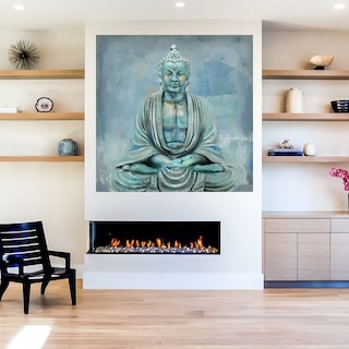 Foto 5 | Cuadro Decorativo - Curva De Rio I - Christy Mckee - Arte Moderno - Impresión En Lienzo - Fine Art Tj