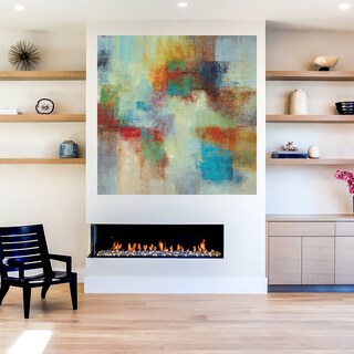 Foto 5 | Cuadro Decorativo - Color Abstracto - Simon Addyman - Arte Moderno - Impresión En Lienzo - Fine Art Tj