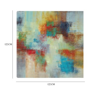 Foto 6 | Cuadro Decorativo - Color Abstracto - Simon Addyman - Arte Moderno - Impresión En Lienzo - Fine Art Tj