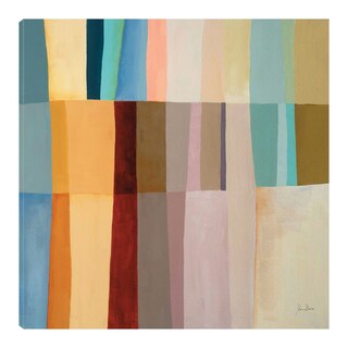 Foto 1 | Cuadro Decorativo - Cosidos Juntos I - Jane Davies - Arte Moderno - Impresión En Lienzo - Fine Art Tj