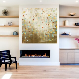 Foto 5 | Cuadro Decorativo - Cosidos Juntos I - Jane Davies - Arte Moderno - Impresión En Lienzo - Fine Art Tj