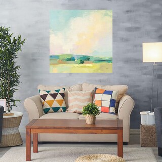 Foto 2 | Cuadro Decorativo - Cielo De Verano Ii - Julia Purinton - Arte Moderno - Impresión En Lienzo - Fine Art Tj