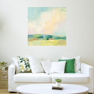 Foto 3 | Cuadro Decorativo - Cielo De Verano Ii - Julia Purinton - Arte Moderno - Impresión En Lienzo - Fine Art Tj