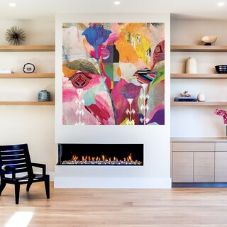 Foto 5 | Cuadro Decorativo - Cielo De Verano Ii - Julia Purinton - Arte Moderno - Impresión En Lienzo - Fine Art Tj