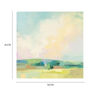 Foto 6 | Cuadro Decorativo - Cielo De Verano Ii - Julia Purinton - Arte Moderno - Impresión En Lienzo - Fine Art Tj