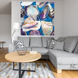Foto 4 | Cuadro Decorativo - Desde La Playa - Jeanette Vertentes - Arte Moderno - Impresión En Lienzo - Fine Art Tj