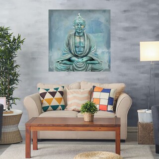 Foto 2 | Cuadro Decorativo - Dharma - Studio Arts - Arte Moderno - Impresión En Lienzo - Fine Art Tj