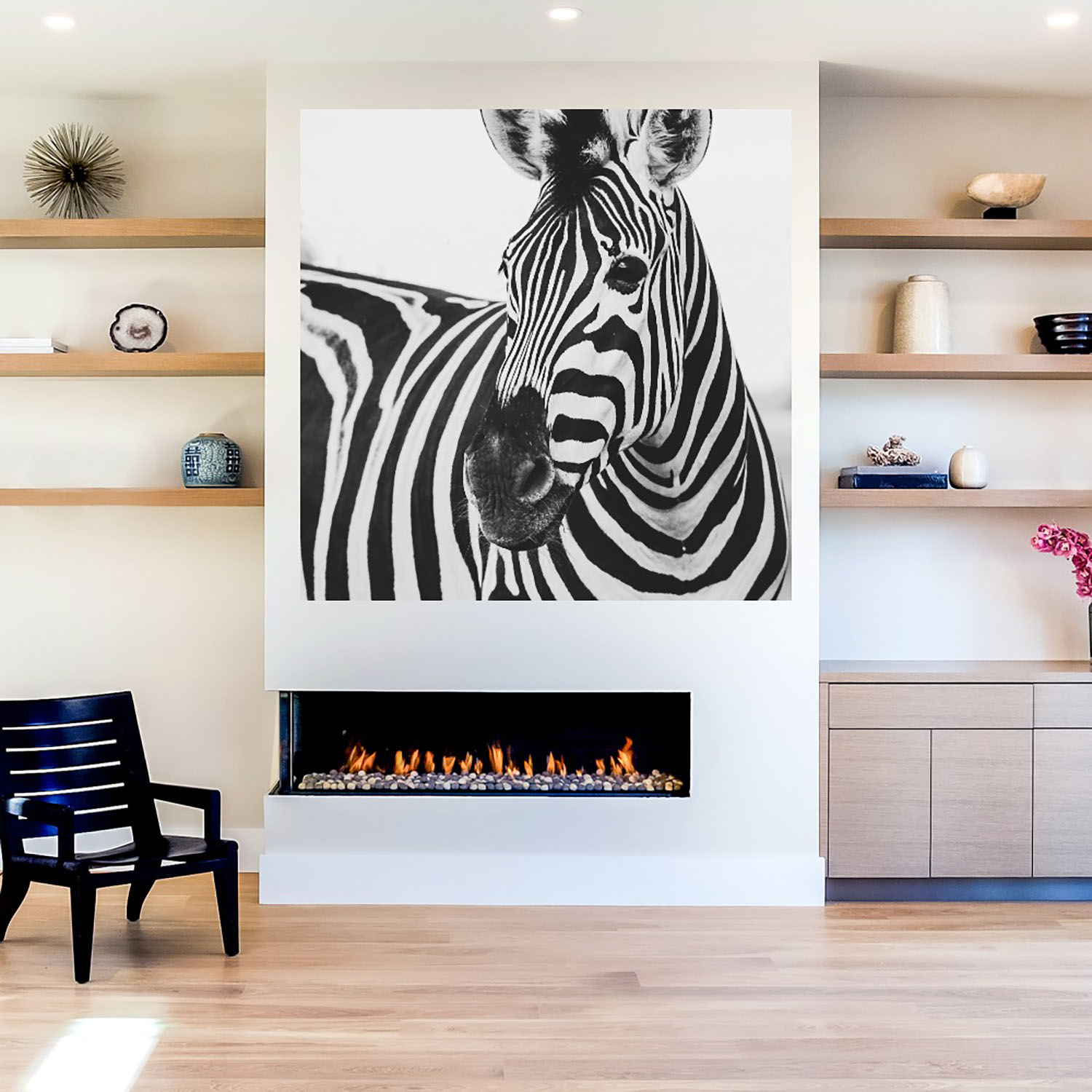 Foto 5 | Cuadro Decorativo - Distrito Jardin Ii - Katie Pertiet  - Arte Moderno - Impresión En Lienzo - Fine Art Tj