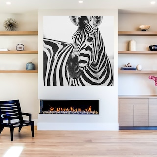 Foto 5 | Cuadro Decorativo - Distrito Jardin Ii - Katie Pertiet - Arte Moderno - Impresión En Lienzo - Fine Art Tj