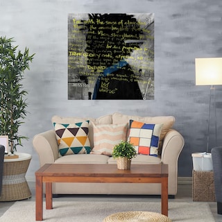 Foto 2 | Cuadro Decorativo - Él Dijo - Fine Art Tj - Nikki Chu - Arte Moderno - Impresión En Lienzo