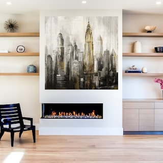 Foto 5 | Cuadro Decorativo - Él Dijo - Fine Art Tj - Nikki Chu - Arte Moderno - Impresión En Lienzo