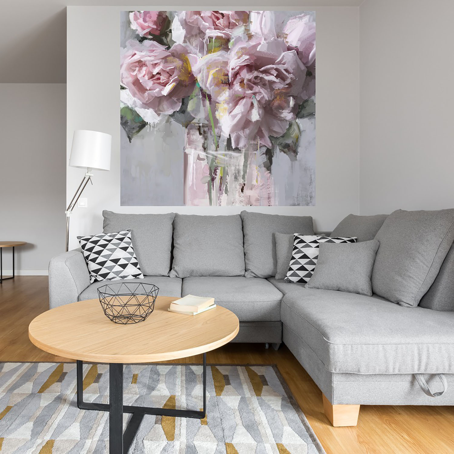 Foto 4 | Cuadro Decorativo - Coleta -  Fine Art Tj - Studio Arts - Arte Moderno - Impresión En Lienzo