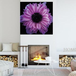 Foto 4 | Cuadro Decorativo - Cosecha De Anémona Morada - Elise Catterall - Arte Moderno - Impresión En Lienzo - Fine Art Tj