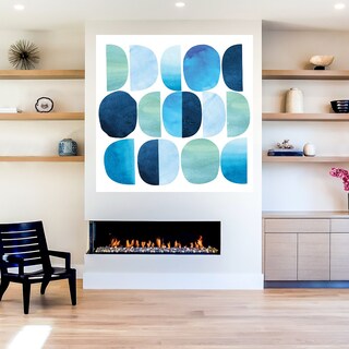 Foto 5 | Cuadro Decorativo - Cosecha De Anémona Morada - Elise Catterall - Arte Moderno - Impresión En Lienzo - Fine Art Tj