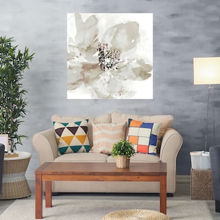 Foto 2 | Cuadro Decorativo - Corola Neutral I - Tania Bello - Arte Moderno - Impresión En Lienzo - Fine Art Tj