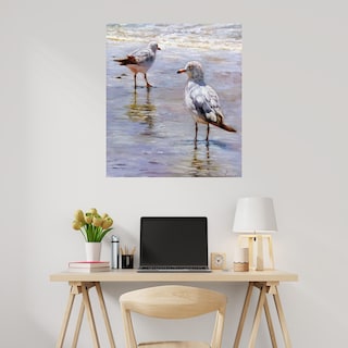 Foto 2 | Cuadro Decorativo - Deambulando - Lucia Heffernan - Arte Moderno - Impresión En Lienzo - Fine Art Tj