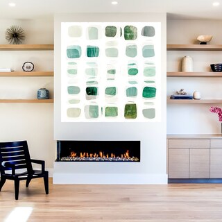 Foto 5 | Cuadro Decorativo - Corrientes Cruzadas - Cheryl Warrick - Arte Moderno - Impresión En Lienzo - Fine Art Tj