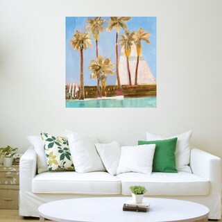 Foto 3 | Cuadro Decorativo - Días Tranquilos - Jill Martin - Arte Moderno - Impresión En Lienzo - Fine Art Tj