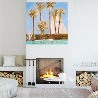 Foto 4 | Cuadro Decorativo - Días Tranquilos - Jill Martin - Arte Moderno - Impresión En Lienzo - Fine Art Tj