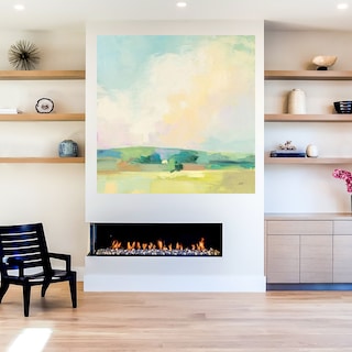 Foto 5 | Cuadro Decorativo - Días Tranquilos - Jill Martin - Arte Moderno - Impresión En Lienzo - Fine Art Tj