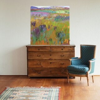 Foto 2 | Cuadro Decorativo - Después De Una Lluvia De Primavera - Jane Schmidt - Arte Moderno - Impresión En Lienzo - Fine Ar