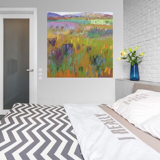 Foto 3 | Cuadro Decorativo - Después De Una Lluvia De Primavera - Jane Schmidt - Arte Moderno - Impresión En Lienzo - Fine Ar