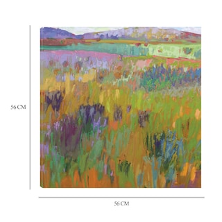 Foto 6 | Cuadro Decorativo - Después De Una Lluvia De Primavera - Jane Schmidt - Arte Moderno - Impresión En Lienzo - Fine Ar