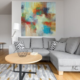Foto 4 | Cuadro Decorativo - Color Abstracto - Simon Addyman - Arte Moderno - Impresión En Lienzo - Fine Art Tj