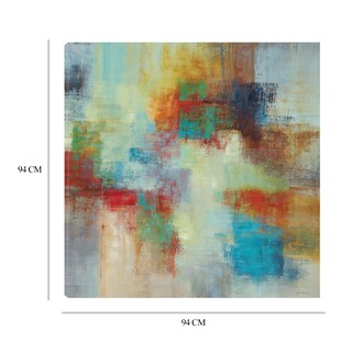 Foto 6 | Cuadro Decorativo - Color Abstracto - Simon Addyman - Arte Moderno - Impresión En Lienzo - Fine Art Tj