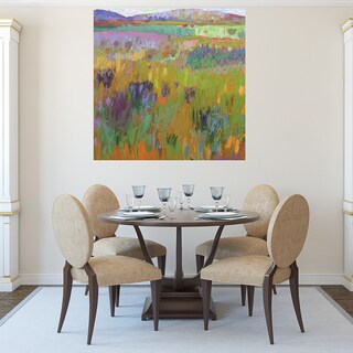 Foto 4 | Cuadro Decorativo - Después De Una Lluvia De Primavera - Jane Schmidt - Arte Moderno - Impresión En Lienzo - Fine Ar