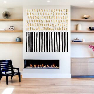 Foto 5 | Cuadro Decorativo - Efecto De Luz - Simon Addyman - Arte Moderno - Impresión En Lienzo - Fine Art Tj