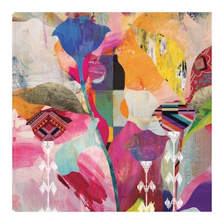 Foto 1 | Cuadro Decorativo - Dejalos Solos - Nikki Chu - Arte Moderno - Impresión En Lienzo - Fine Art Tj