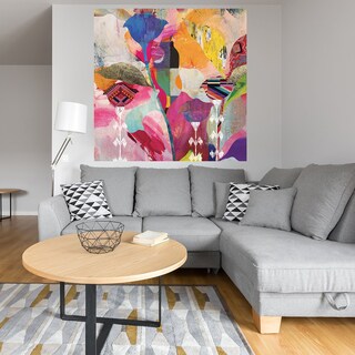 Foto 4 | Cuadro Decorativo - Dejalos Solos - Nikki Chu - Arte Moderno - Impresión En Lienzo - Fine Art Tj