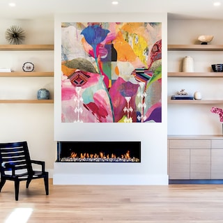 Foto 5 | Cuadro Decorativo - Dejalos Solos - Nikki Chu - Arte Moderno - Impresión En Lienzo - Fine Art Tj
