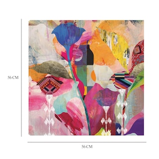 Foto 6 | Cuadro Decorativo - Dejalos Solos - Nikki Chu - Arte Moderno - Impresión En Lienzo - Fine Art Tj