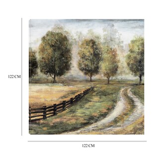 Foto 6 | Cuadro Decorativo - De Vuelta A Casa Ii - Sandy Doonan - Arte Moderno - Impresión En Lienzo - Fine Art Tj