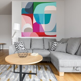 Foto 4 | Cuadro Decorativo - Cielo Roto - Marion Griese - Arte Moderno - Impresión En Lienzo - Fine Art Tj
