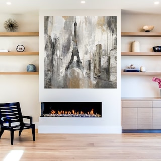 Foto 5 | Cuadro Decorativo - Cielo Roto - Marion Griese - Arte Moderno - Impresión En Lienzo - Fine Art Tj